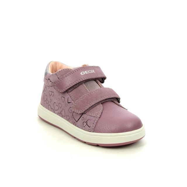 geox biglia g 2v b044cc c8268 pink leather toddler girls boots 1662463582 881004460 01