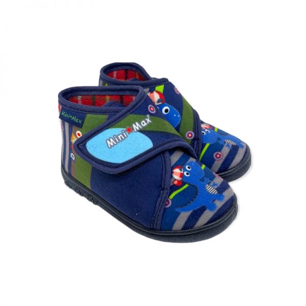 paidikes pantofles Mini Max V JOJO1 BLUE Tesoroshoes1 600x600 1