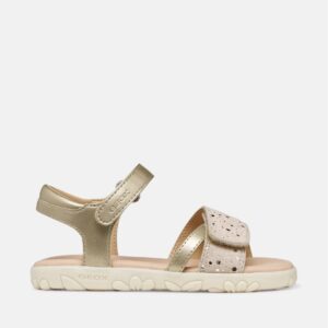 sandalia nina geox j658zc 0nf07 c2012 dorado